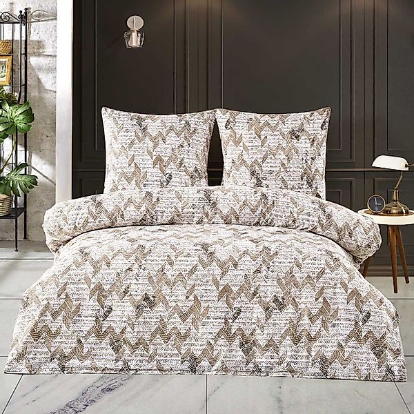 Buymax Bettwäsche Berta, Renforce: 100% Baumwolle, günstig online kaufen