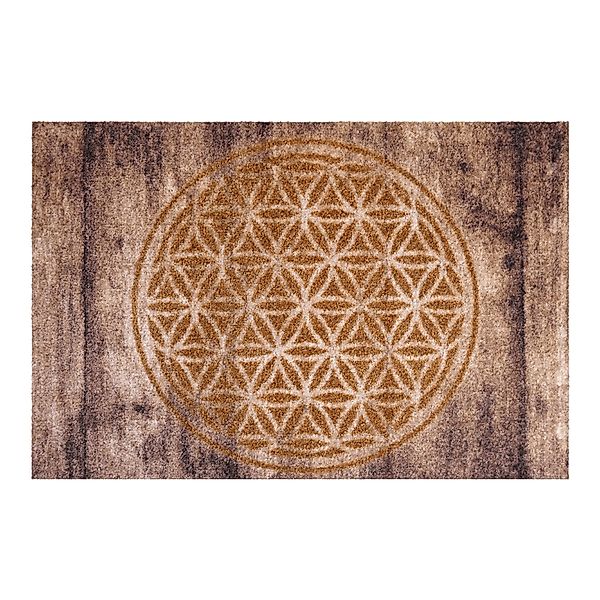 akzente Fußmatte Listen Flower of Life, günstig online kaufen