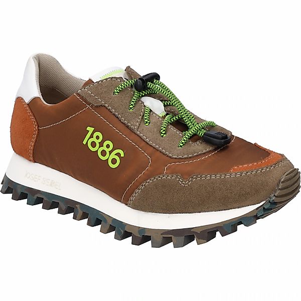 Josef Seibel Sneaker "Bonnie 01, taupe-orange" günstig online kaufen