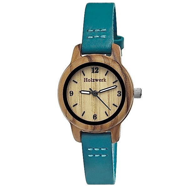 Holzwerk Quarzuhr kleine moderne Damen Holz günstig online kaufen