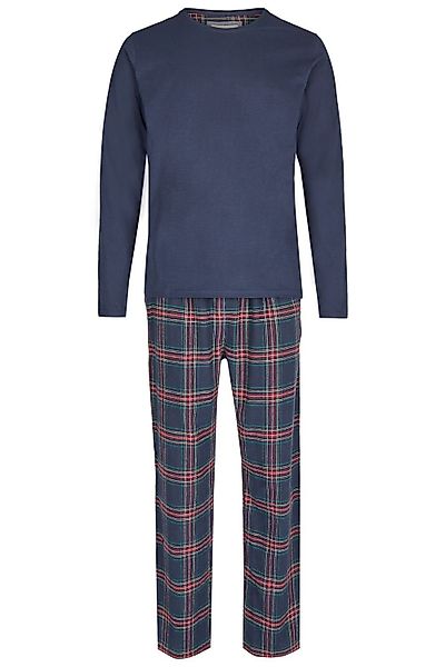 Phil & Co. Schlafanzug FLANELL Pyjamahose günstig online kaufen