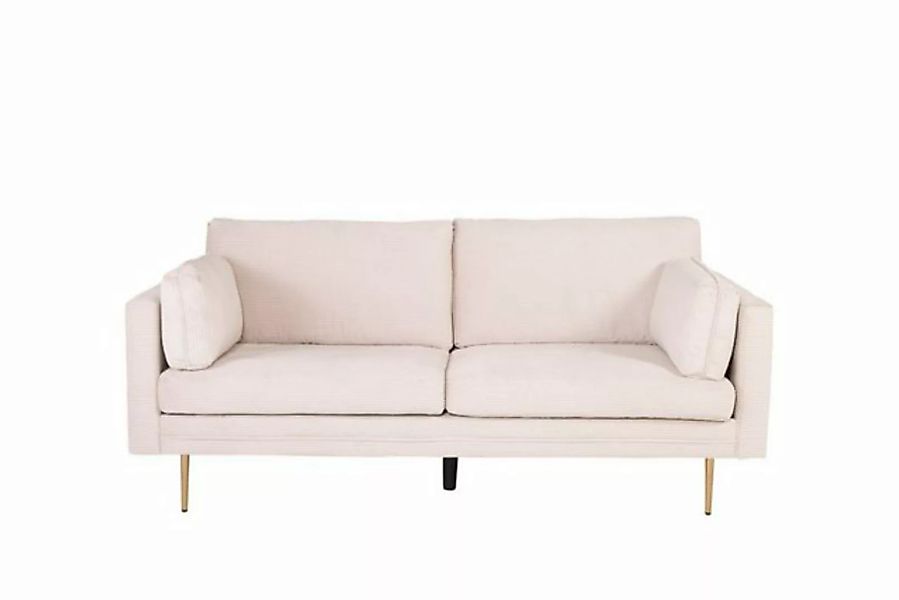 ebuy24 Sofa Boom Sofa 3 Personen beige. günstig online kaufen