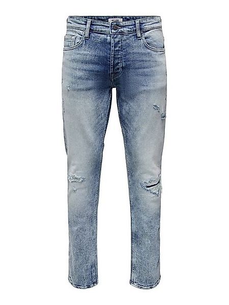 ONLY & SONS Slim-fit-Jeans (1-tlg) ONSLOOM SLIM FG 1409 / PK 0510 NOOS günstig online kaufen