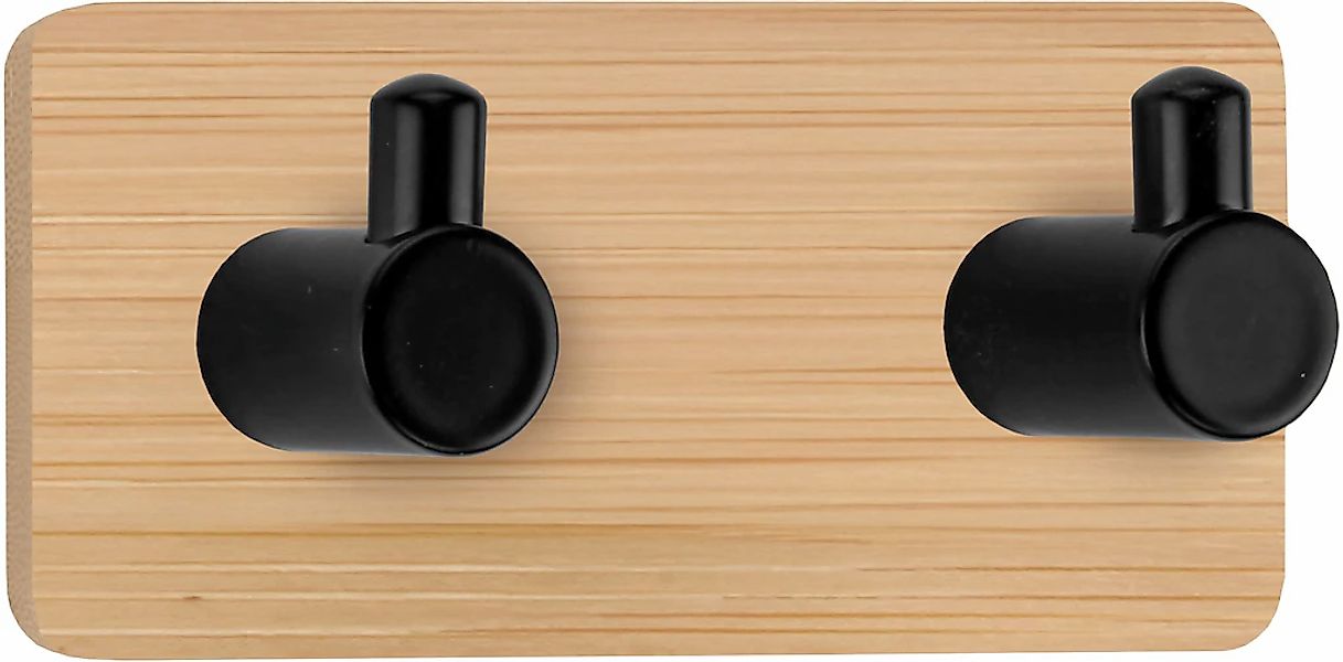 Kleine Wolke Klebehaken "Bamboo Pin Hook Duo" günstig online kaufen