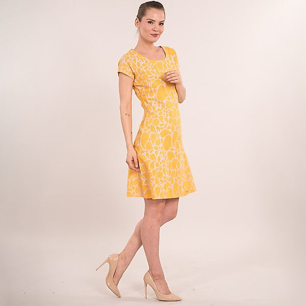 Kleid "Dobrila" Aus Bio (Gots) Slub Baumwolle günstig online kaufen