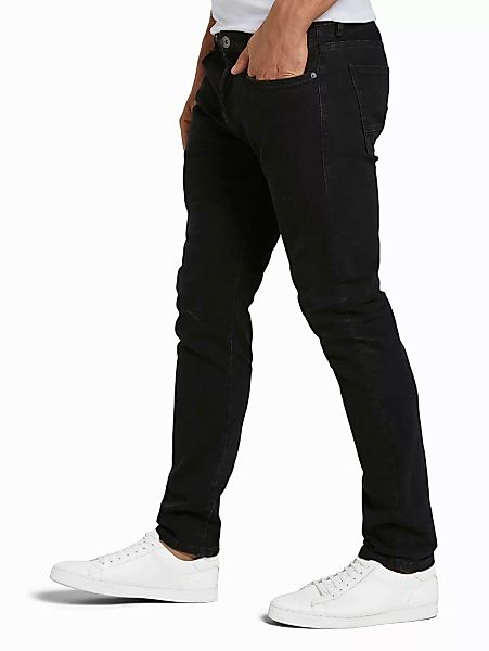 TOM TAILOR Slim-fit-Jeans TROY unifarben günstig online kaufen