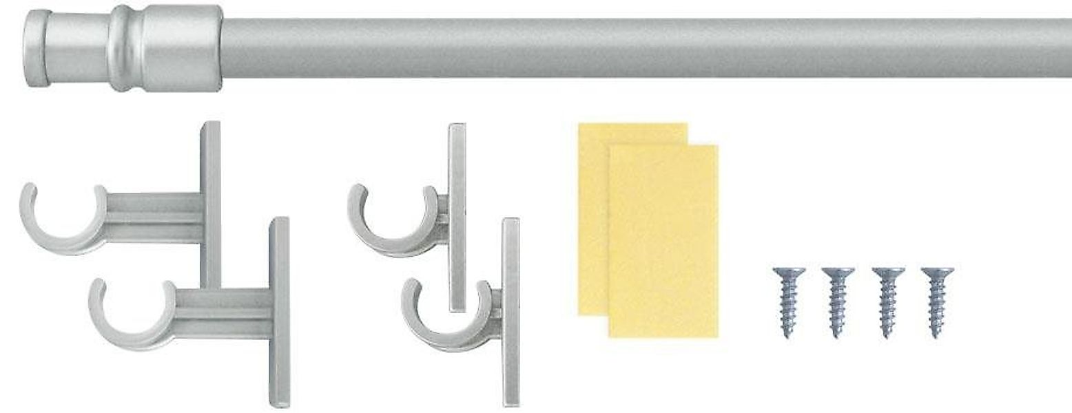 Good Life Scheibenstange Bistro, Ø 12 mm, 1-läufig, ausziehbar, ohne Bohren günstig online kaufen