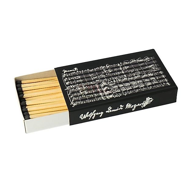 mugesh Tischkerzenhalter XXL-Streichhölzer Notenzeilen, für Musiker günstig online kaufen