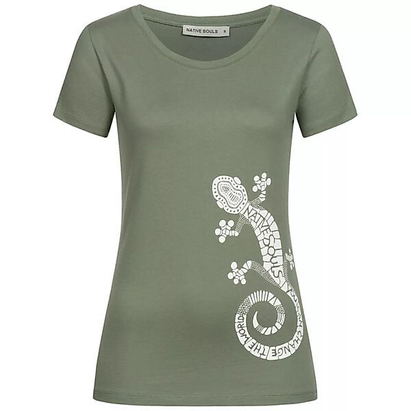 T-shirt Damen - Gecko günstig online kaufen