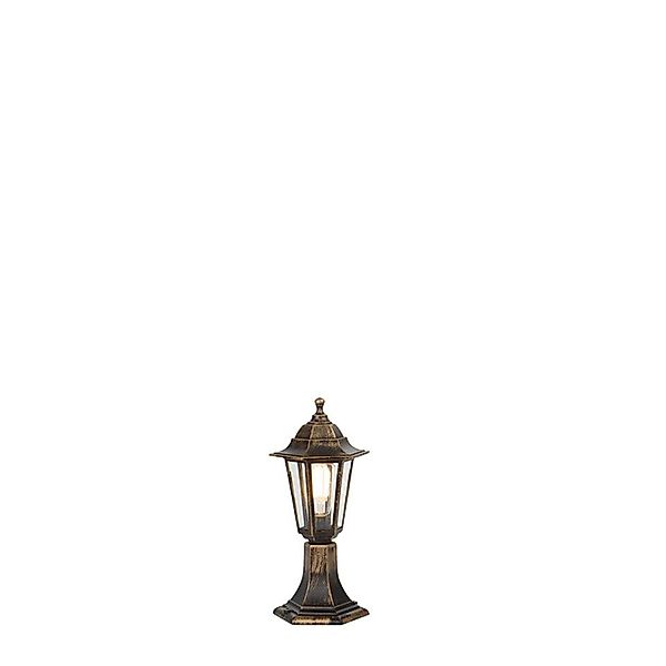 Qazqa Außen-Stehlampe New haven, ohne Leuchtmittel, günstig online kaufen