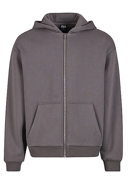URBAN CLASSICS Sweatjacke Urban Classics Fluffy günstig online kaufen