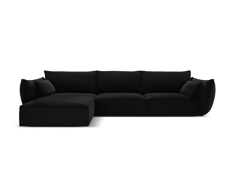 Micadoni Ecksofa Kaelle, 4-Sitzer günstig online kaufen