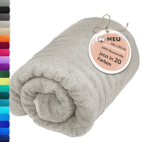 Lashuma Badetuch - XXL Handtuch London, günstig online kaufen