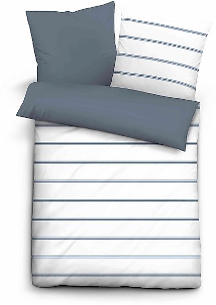 Cinque Wendebettwäsche "0041701" 2 Stk. tlg. hautfreundlich, pflegeleicht, günstig online kaufen