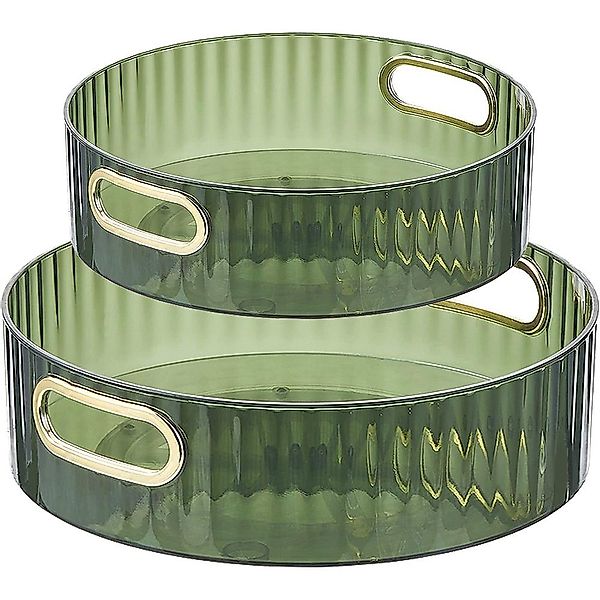 NUODWELL Gewürzregal 2 Stücke Lazy Susan günstig online kaufen