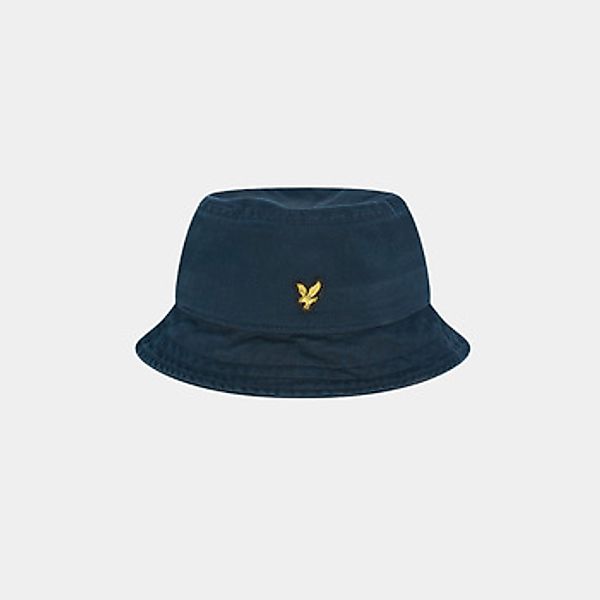 Lyle & Scott  Hut Cotton twill bucket hat  - dark navy günstig online kaufen