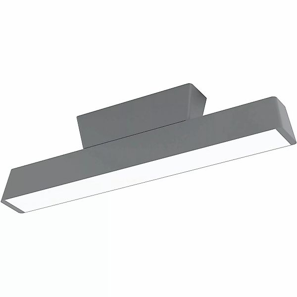 Eglo LED-Deckenleuchte Simolaris-Z 16 W Schwarz Weiß günstig online kaufen