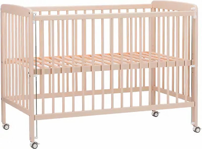 Fillikid Beistellbett »Nena«, inkl. Matratze; Made in Europe günstig online kaufen