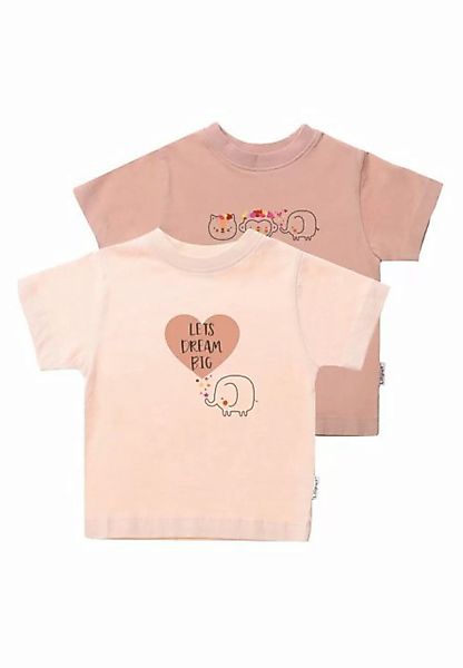 Liliput T-Shirt Lets dream (2-tlg) mit süßen Tiermotiven günstig online kaufen