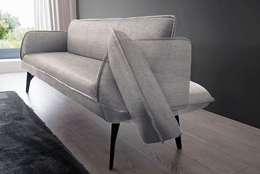 K+W Komfort & Wohnen Polsterbank "Drive" mit Seitenteilverstellung, wahlwei günstig online kaufen