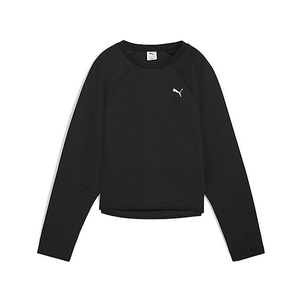 PUMA Sweatshirt "Evostripe Comfort Short Sweatshirt Damen" günstig online kaufen