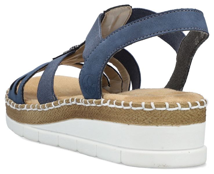 Rieker Riemchensandale, Sommerschuh, Sandalette, Keilabsatz, mit günstig online kaufen