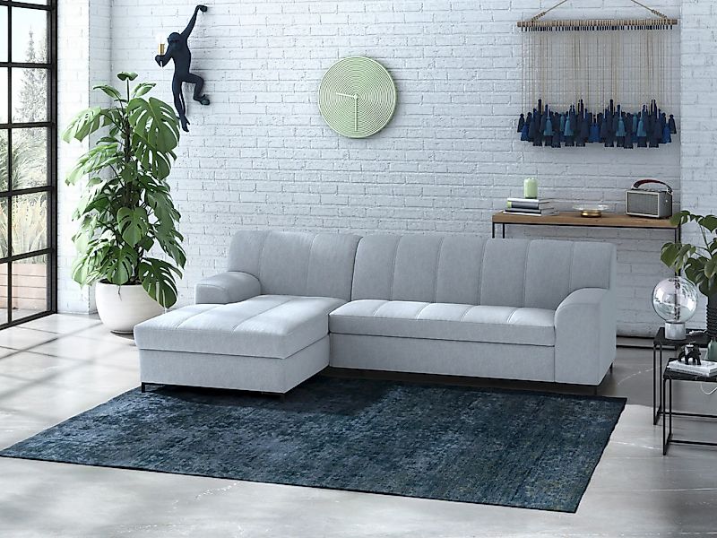 Home affaire Ecksofa "Balme L-Form" Inkl. Zierkissen, wahlweise mit Bettfun günstig online kaufen