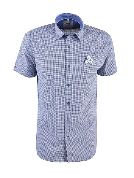 MILANO ITALY Herren Hemd, dunkelblau günstig online kaufen