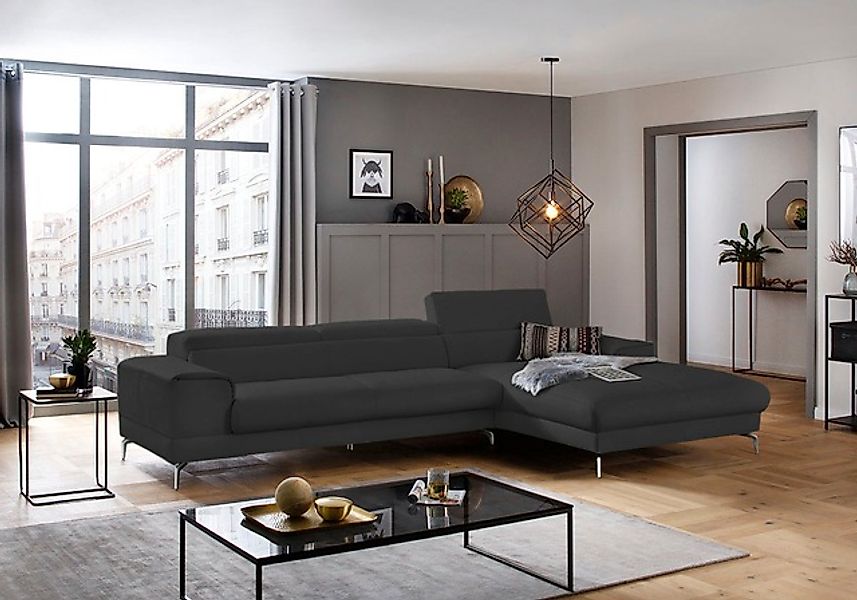 W.SCHILLIG Ecksofa »piedroo, Designsofa mit tollem Sitzkomfort, elegant und günstig online kaufen