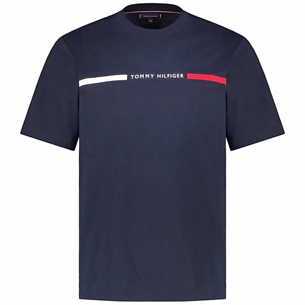 Tommy Hilfiger T-Shirt mit Stickerei günstig online kaufen