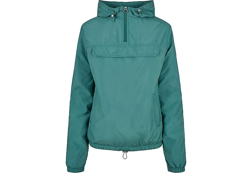 URBAN CLASSICS Bomberjacke Urban Classics Damen Ladies Basic Pull Over Jack günstig online kaufen