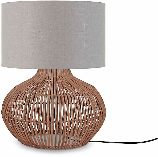 GOOD&MOJO Tischleuchte »KALAHARI«, 1 flammig, Leuchtmittel E27   ohne Leuch günstig online kaufen