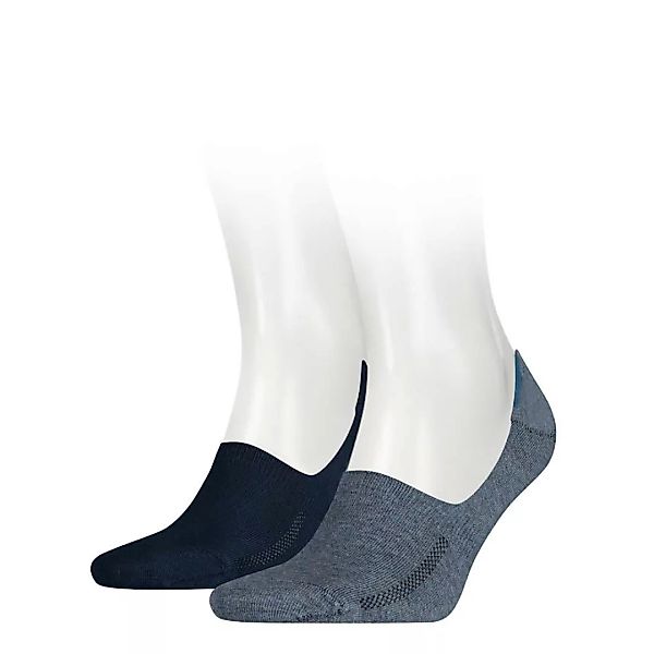 Levi´s ® 168sf Low Rise Socken 2 Paare EU 35 Mid Denim günstig online kaufen