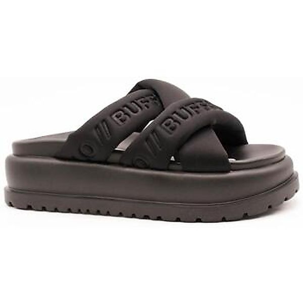Buffalo Pantolette "Buffalo Pantoletten Lederimitat/Textil" günstig online kaufen