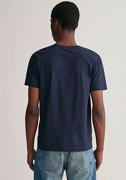 Gant T-Shirt SLIM SHIELD SS T-SHIRT günstig online kaufen