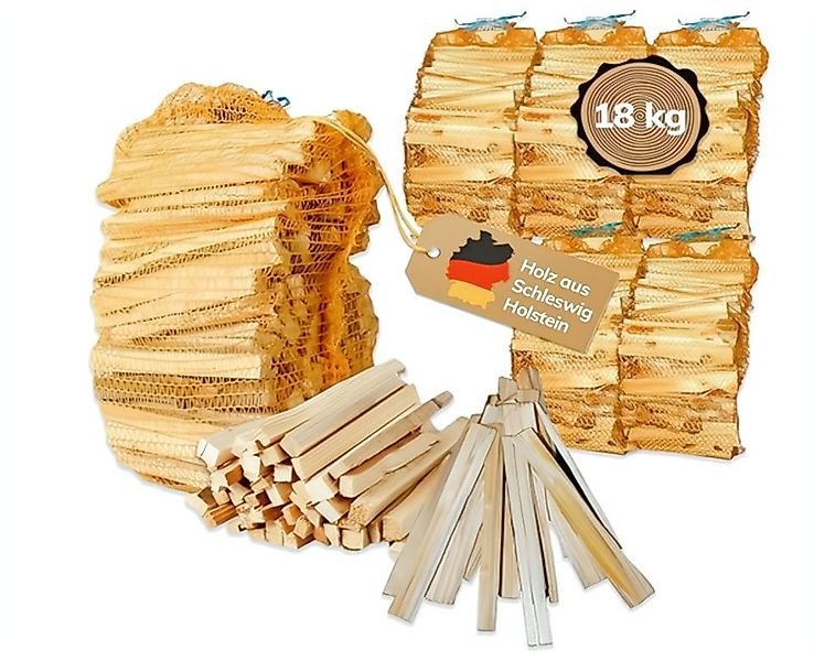 Landree Holzhof Kaminholz Anfeuerholz Anzündholz, 18 günstig online kaufen