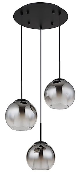 GLOBO LIGHTING LED-Hängeleuchte »BARRY«, 3 flammig, Leuchtmittel E27   ohne günstig online kaufen