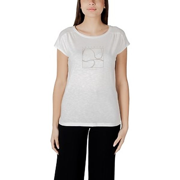 Street One  T-Shirt Partprint shirt w.gathered shoulder 323171 günstig online kaufen