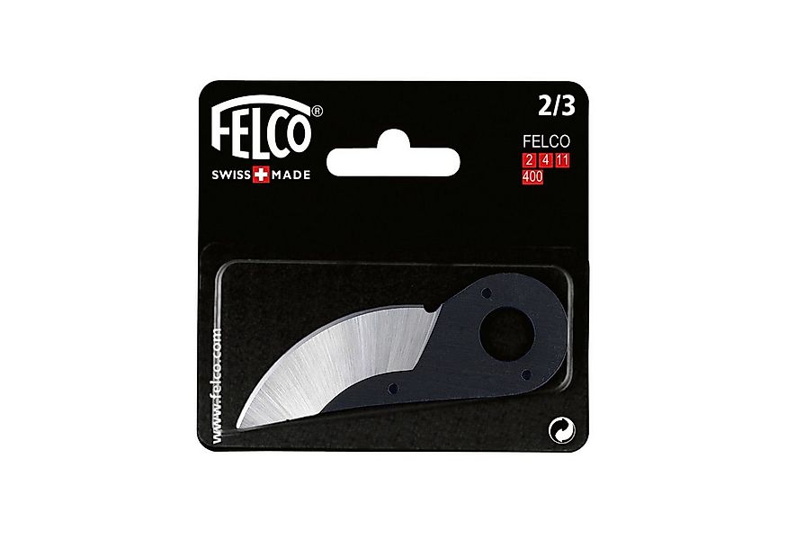 FELCO Gartenschere Felco Klinge Ersatzklinge 2/3 für Schere 2, 4 und 11, (1 günstig online kaufen
