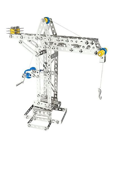 Eitech 3D-Puzzle eitech Metallbaukasten Universal-Hebebrück, Kran, Puzzlete günstig online kaufen
