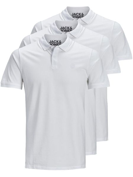 Jack & Jones Poloshirt Basic (3-tlg., günstig online kaufen