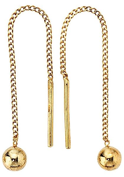 JOBO Paar Ohrhänger, 333 Gold günstig online kaufen