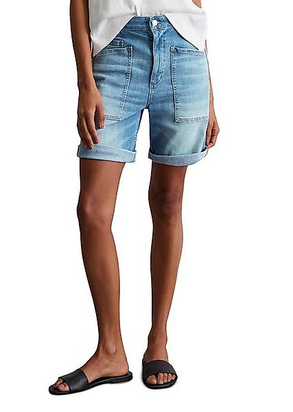 Marc O'Polo Shorts aus leichtem Stretch-Denim günstig online kaufen