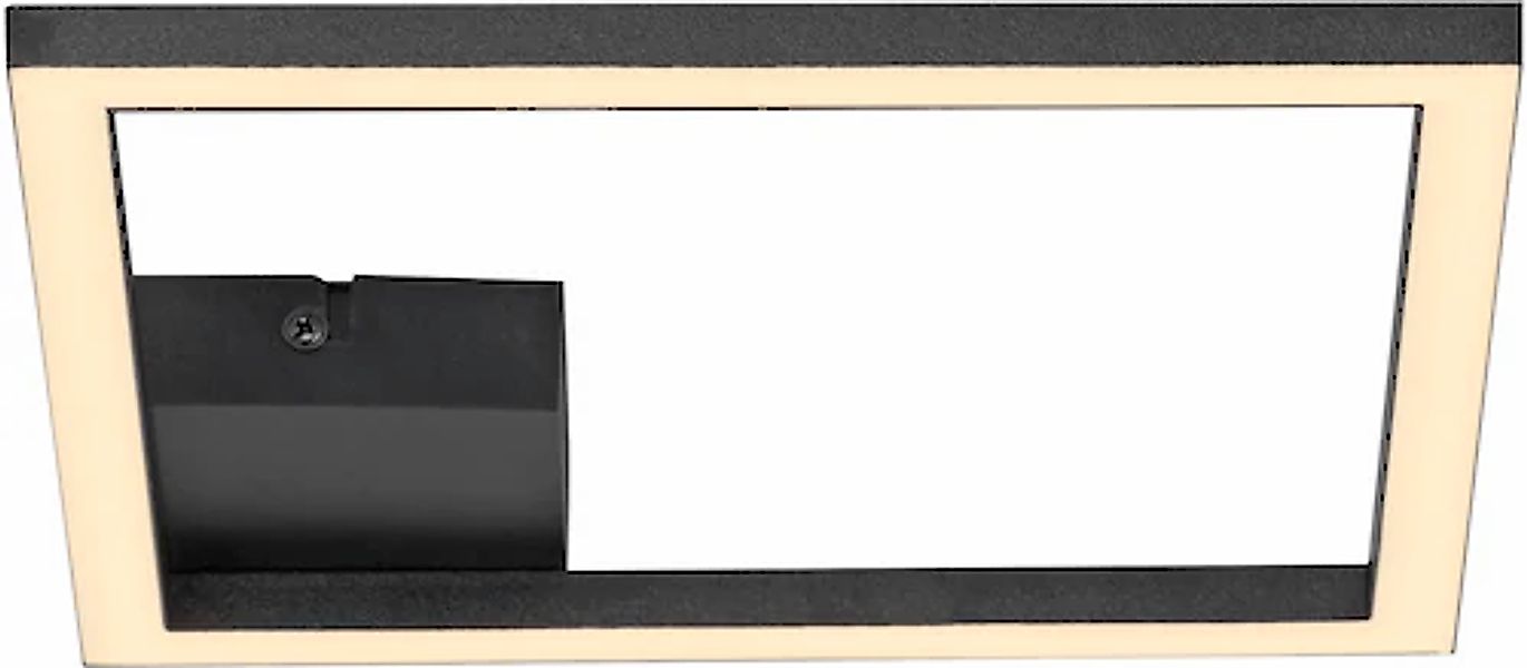 JUST LIGHT LED Deckenleuchte »IVEN« LED-Board 1 Stk. Warmweiß günstig online kaufen