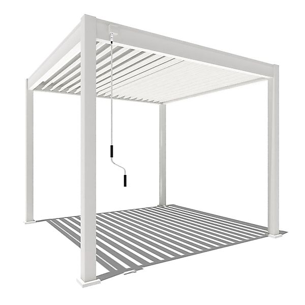 Weide Pergola Classic Pavillon Terrassenüberdachung Aluminium günstig online kaufen