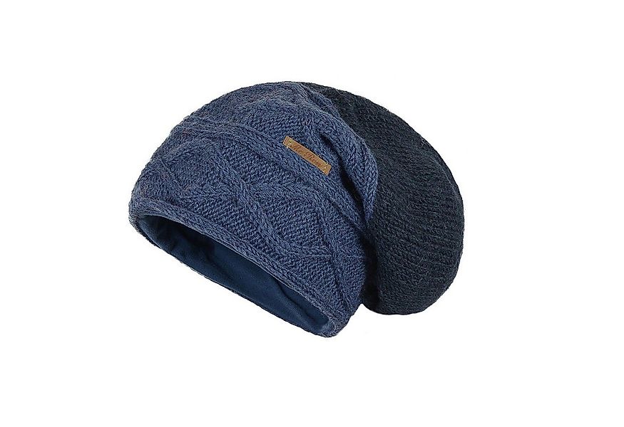 McRon Strickmütze Beanie Strickmütze "Modell Sunny" Hoher Schurwollanteil, günstig online kaufen