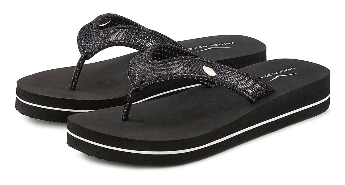 Venice Beach Badezehentrenner Sandale, Pantolette, Badeschuh günstig online kaufen
