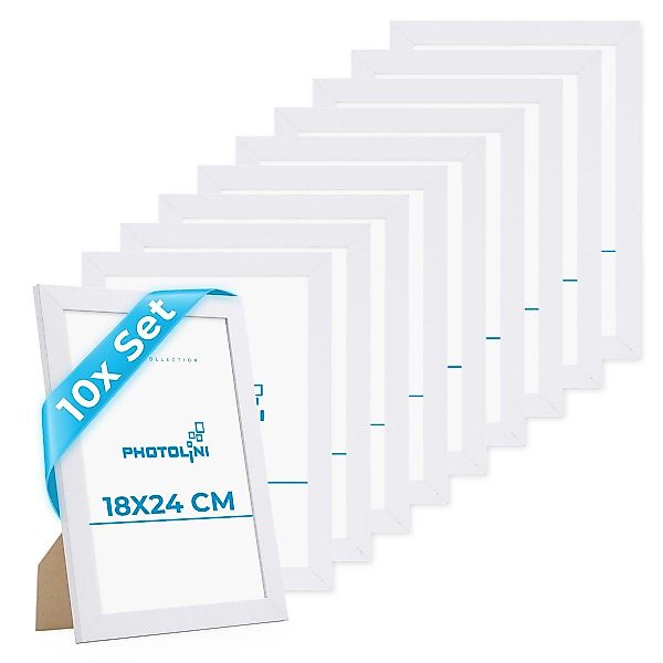 PHOTOLINI Bilderrahmen 10er Set, Big Pack, günstig online kaufen