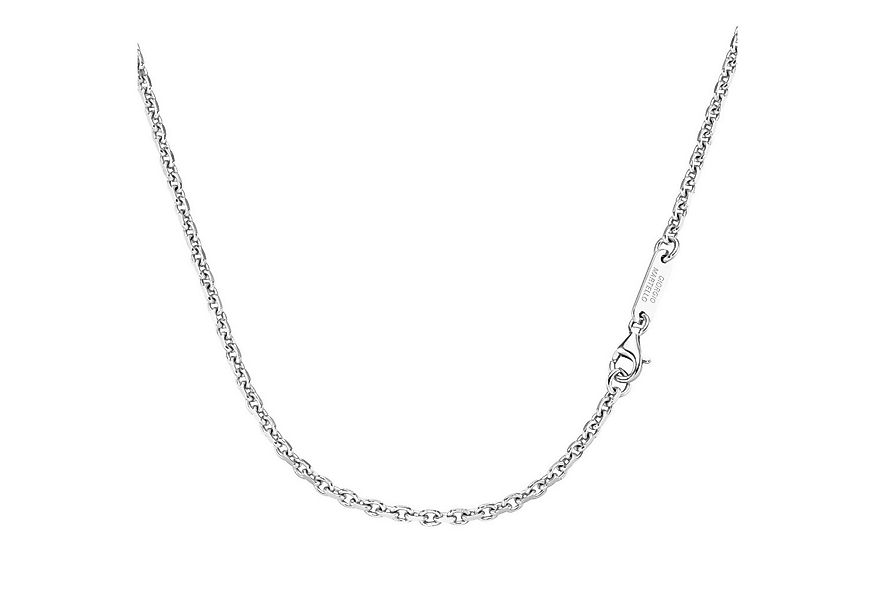GIORGIO MARTELLO MILANO Silberkette Ankerkette, diamantiert, massiv, Silber günstig online kaufen