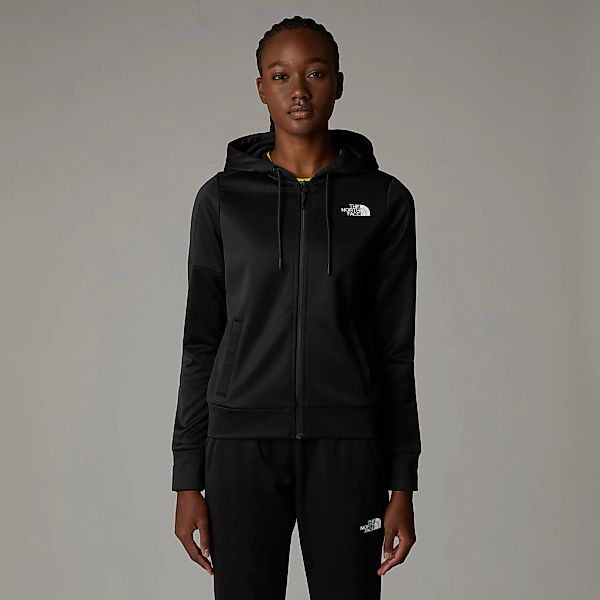 The North Face Sweatjacke "Reaxion Fleece Kapuzenpulli mit durchgehendem RV günstig online kaufen